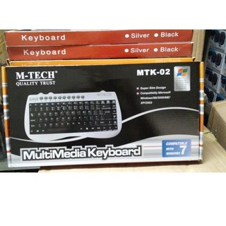 Mt 02 teclado Usb Multimedia para PC/Laptop