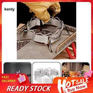 Kt_ anillo para parabrisas de acero inoxidable para estufa de acero inoxidable, fácil de instalar para exteriores
