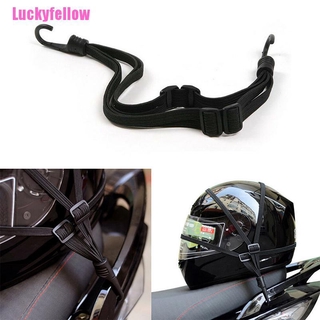 <Luckyfellow> Motorcycle Bicycle Black Bungee Cord Tailstock Ropes Mesh Luggage Holder