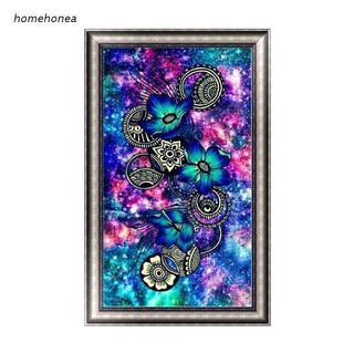 hom 5D Diamond Painting DIY Embroidery Cross Stitch Flower Home Decor Office Craft
