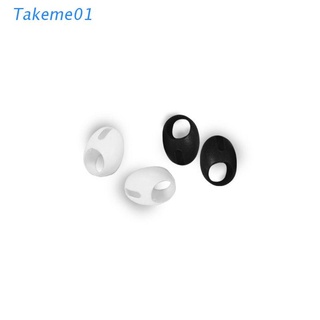 TAK 3Pair Silicone Earbuds Case Headphone Earpods Cover Eartip Cap for Airpods Pro