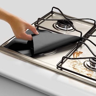 Quemador de Gas Protector de aceite forro antiadherente hoja estufa limpia alfombrilla almohadilla herramientas de cocina
