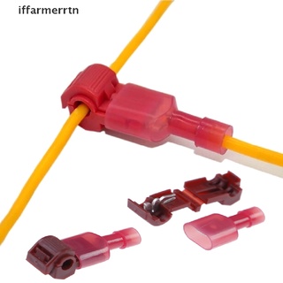 [iffarmerrtn] 30 conectores de cable de alambre terminales crimpado empalme rápido 0,5 mm-6 mm kit de herramientas [iffarmerrtn]