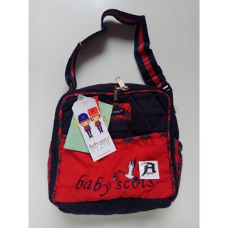 Mini Baby Scots Bag 012/Baby Gear Bag
