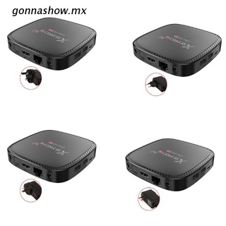 gonnashow.mx smart tv box - android 10 tv decodificador de alta definición 4k 2.4g/5g wifi 2.4g/5g