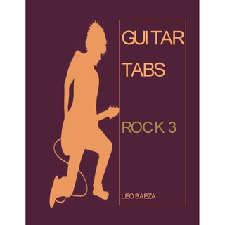 Libro de guitarras de Rock tabs - Vol 3