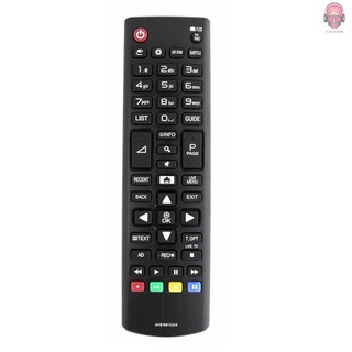 control remoto universal para tv/control inteligente inalámbrico/reemplazo para lg hdtv led smart digital tv negro
