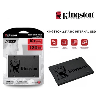 Kingston Ssd A400 2,5 "Sata3 Unidad De Estado Sólido 120/240/480 Gb Disco Rígido Para Laptop Desktop Para Macbook Pro Mid Sony Laptop Pc Desktop