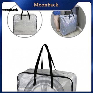 Moon suministros de viaje bolsas de viaje neumático silla de ruedas transparente embalaje organizador bolsa a prueba de agua para viaje