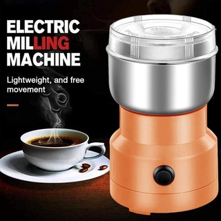molinillo de café eléctrico grano de cocina nuez frijol especias molinillo grano multifuncional hogar r5g8 (8)