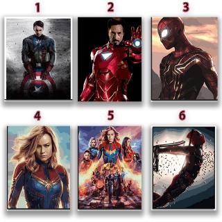 Capitán América Póster Películas Pintura Por Números En Nueva Número kits The Avengers Painting By Numbers (4)