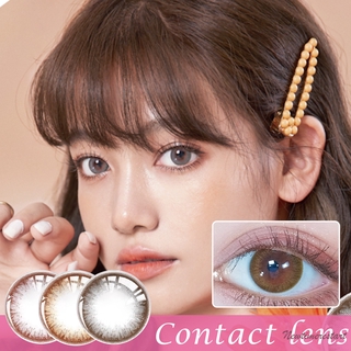 2Pcs Fashionable Women Colored Contact Lenses Cosmetic Contact Lenses Eye Color Contacts Women