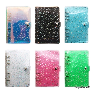 iho✍ A5 A6 Star Loose Leaf Binder Notebook Inner Core Cover Journal Planner Office Stationery Supplies