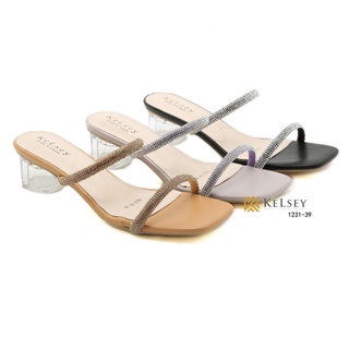 Última sandalia de las mujeres KELSEY ORIGINAL HILLS ANTI LECET barato cómodo en uso BATAM importación fiesta 123-39