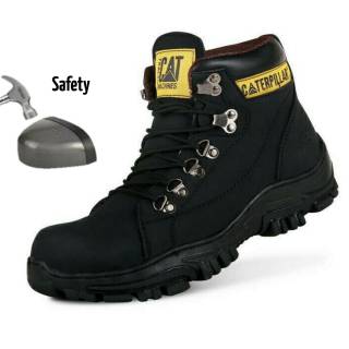 Zapatos de seguridad de arrastre CATERPILLAR ARGON botas de seguridad de los hombres de trabajo de campo de trabajo (1)
