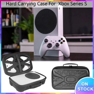 ♬Endless♬ Carrying Case for Xbox Series S Game Console Travel Controllers Storage Bag