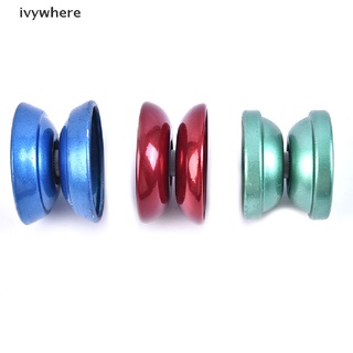 ivywhere 1pc profesional yoyo aleación de aluminio cuerda yo-yo rodamiento de bolas interesante juguete mx