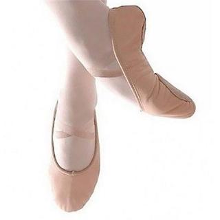 【HW】Adult Child Canvas Soft Ballet Dance Shoes Slippers Pointe Gymnastics Shoes (4)