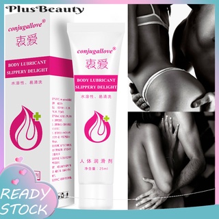 pluscloth 25ml Anal Vaginal suave sexo lubricante lubricante aceite lubricante producto adulto