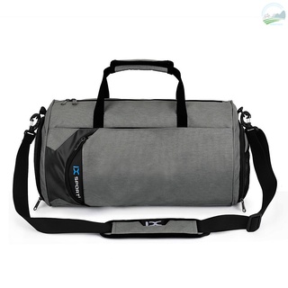 mochila de viaje impermeable 30l con compartimiento de zapatos separados para hombre y mujer/bolsa de mano para gimnasio/deportes