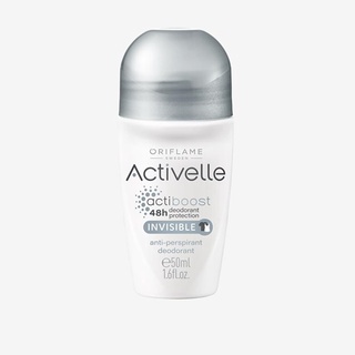 Desodorante Antitranspirante en Roll-On Antimanchas Activelle. 50 Ml.