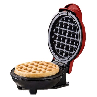 Mini Make Waffle Wafflera Máquina Electrica Antiadherente, WAFFLES, WAFLERA, Portatil, (2)