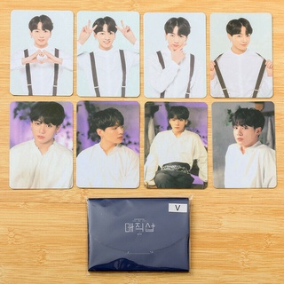 8 unids/set Kpop BTS Member 5th Muster 2019 MINI Photocards Collective Lomo Card