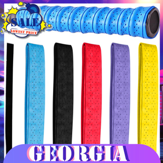 georgia - cinta antideslizante de béisbol de bádminton para softbol, mango de goma