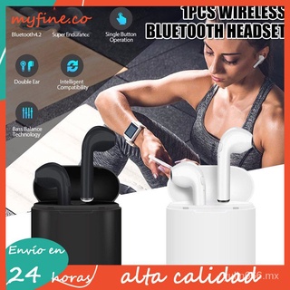 YL🔥Stock listo🔥I7 Mini audífonos i7s inalámbricos Bluetooth Para Celular Ios/Android