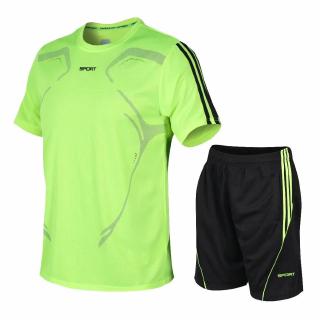 los hombres ropa deportiva chándal traje de deporte y las mujeres ropa deportiva ropa de gimnasio de secado rápido correr jogging traje de fútbol