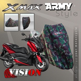 Loreng Vision Army - guantes de motocicleta Yamaha XMAX, resistente al agua, impermeable, mantas