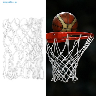 poyingtis Nylon Basketball Hoop Mesh Braided Rainproof Basketball Hoop Mesh Wear-resistant for Outdoor