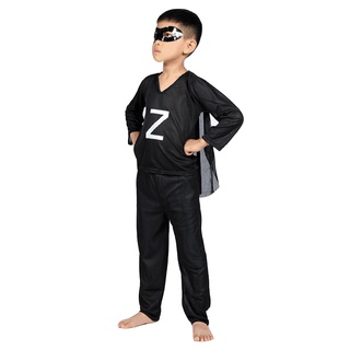 ropa de niños disfraz de halloween cosplay spiderman superman batman ropa para niños moda baju budak (7)