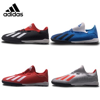 Adidas hombres Kasut Bola Sepak Futsal zapatos TF fútbol zapatos impermeables zapatos de fútbol