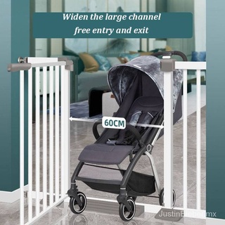 ✨Ready stock✨Safety Lock Baby Gate 65--71CM to146--153CM Baby Safety Gate Auto Lock Pets gate Fit Various Size2021 (7)