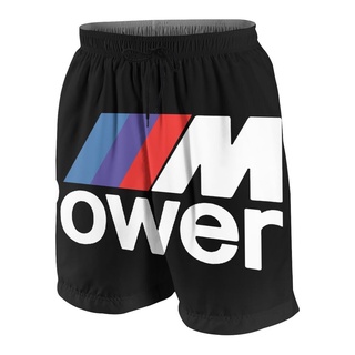 [disponible] impreso ropa de playa para hombre Bmw M3 Power Car verano cordón Casual impreso playa trabajo Casual pantalones cortos pantalones cortos