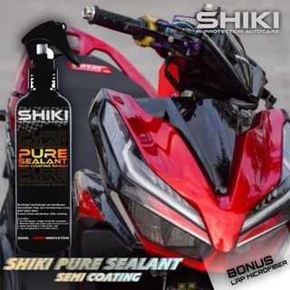 Shiki PURE sellador SEMI revestimiento protector y brillante gato 250ML