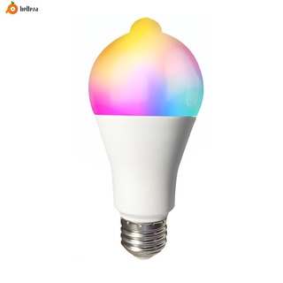 Tuya Wifi Smart Bulb E27 PIR Sensor De Movimiento LED Luz Nocturna Funciona Con Amazon Alexa Google Home belleza