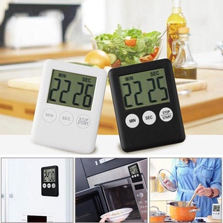 Nuevo temporizador de cocina cuenta regresiva reloj electrónico cronómetro electrónico temporizador pequeño reloj despertador temporizador M2X0 (7)