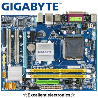 GIGABYTE GA-G31M-S2C placa base de escritorio G31 Socket LGA 775 para Core 2 DDR2 4G Micro ATX Original usado placa base (2)