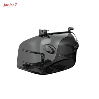 janice7 funda transparente de lente de cámara para-dji mavic mini/mini 2 cardán protectores