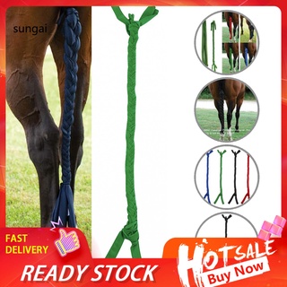 Sun_ bolsa de Nylon para cola de caballo/bolsa protectora para cola de caballo/suministros ecuestres fáciles de usar