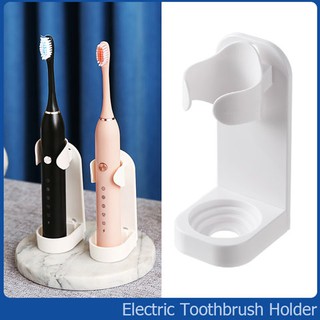 soporte eléctrico para cepillo de dientes, soporte de almacenamiento sin golpes, soporte para cepillo de dientes montado en la pared, soporte universal para cepillo de dientes