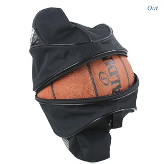 out - bolsa de hombro universal para baloncesto, voleibol, forma redonda, ajustable