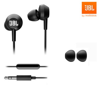 JBL auriculares con cable con micrófono estéreo auriculares con enchufe de 3,5 mm auriculares intrauditivos con graves profundos