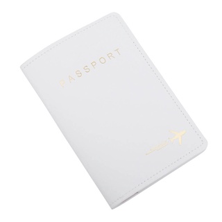 once Multifunctional Travel Passport Holder ID Credit Card Cover PU Leather Case Protector Organizer (3)