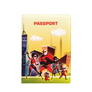 La increíble personaje pasaporte cubierta libro cubierta pasaporte caso titular documento organizador