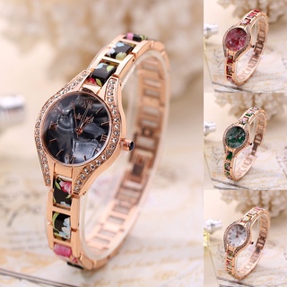 upingri Rhinestone Slim Band mujer mujer elegante pulsera reloj de pulsera encantador regalo (1)
