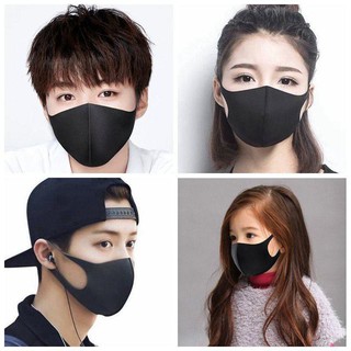 3 máscaras faciales transpirables reutilizables lavables para niños y adultos, antipolvo, máscara bucal para niños