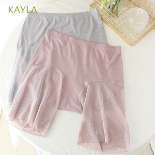 KAYLA Safety Shorts Ladies Pants Large Size Safety Pants Anti Chafing Thigh Women Lace Sexy Plus Size Underwear/Multicolor